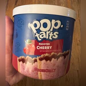 Goose Creek Limited Edition Pop Tarts 3 Wick Candle Frosted Cherry